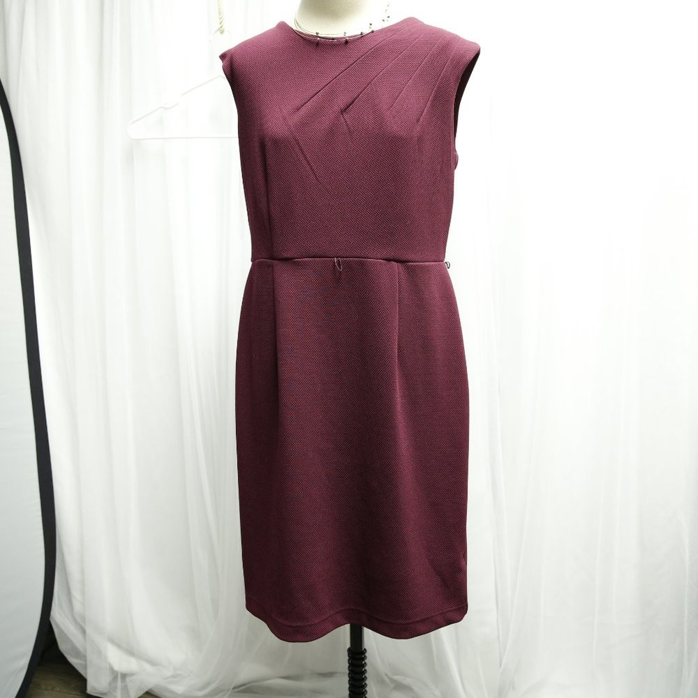 PB Plum Shift Dress